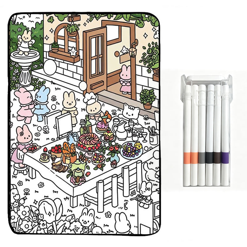 Couverture de dessin DIY pour créer des liens familiaux