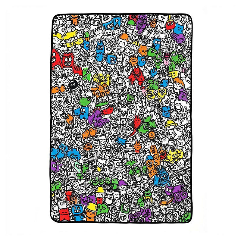 Couverture de dessin DIY pour créer des liens familiaux