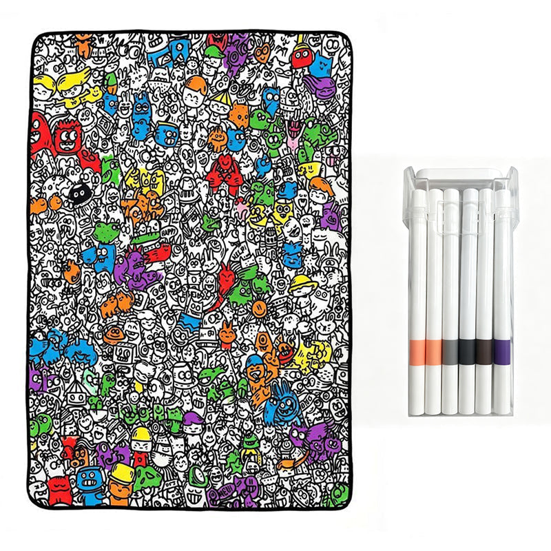 Couverture de dessin DIY pour créer des liens familiaux