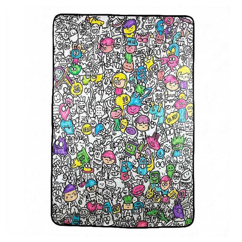 Couverture de dessin DIY pour créer des liens familiaux