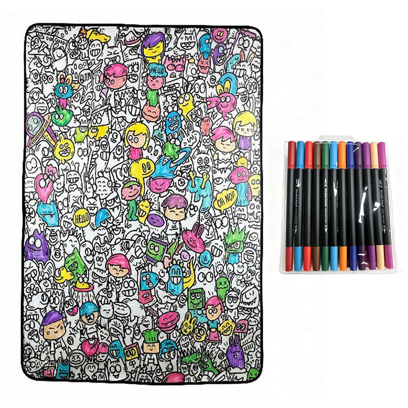 Couverture de dessin DIY pour créer des liens familiaux