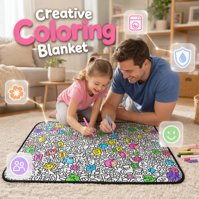 Couverture de dessin DIY pour créer des liens familiaux