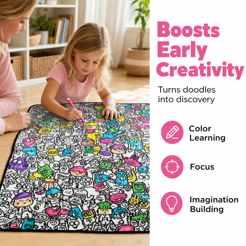Couverture de dessin DIY pour créer des liens familiaux