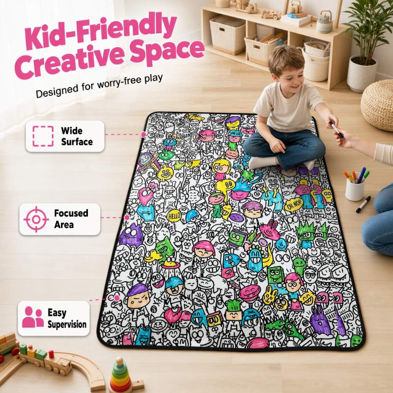 Couverture de dessin DIY pour créer des liens familiaux