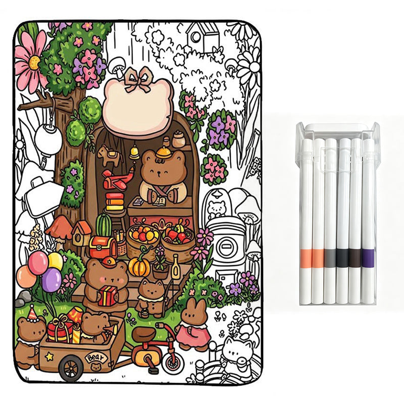 Couverture de dessin DIY pour créer des liens familiaux