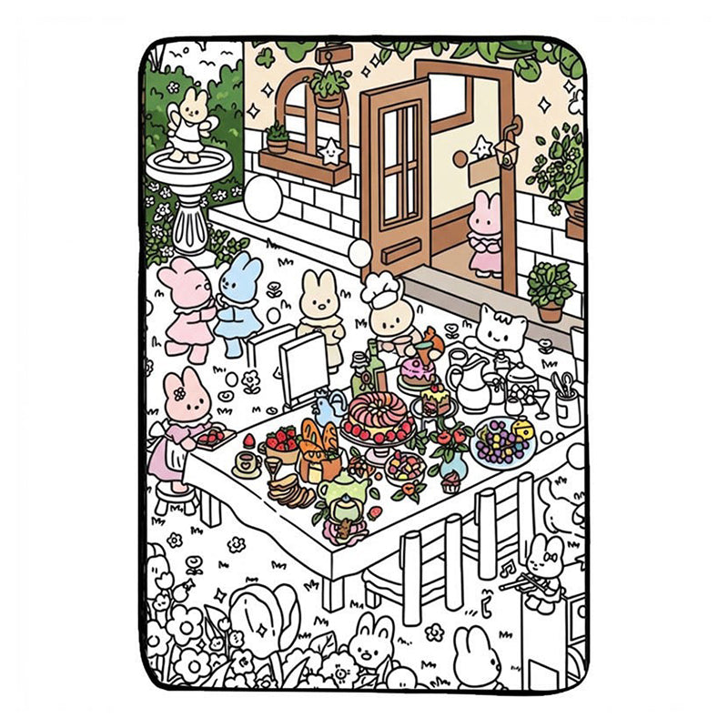 Couverture de dessin DIY pour créer des liens familiaux