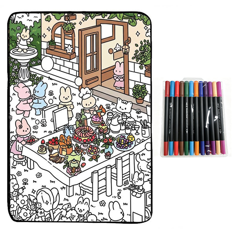 Couverture de dessin DIY pour créer des liens familiaux