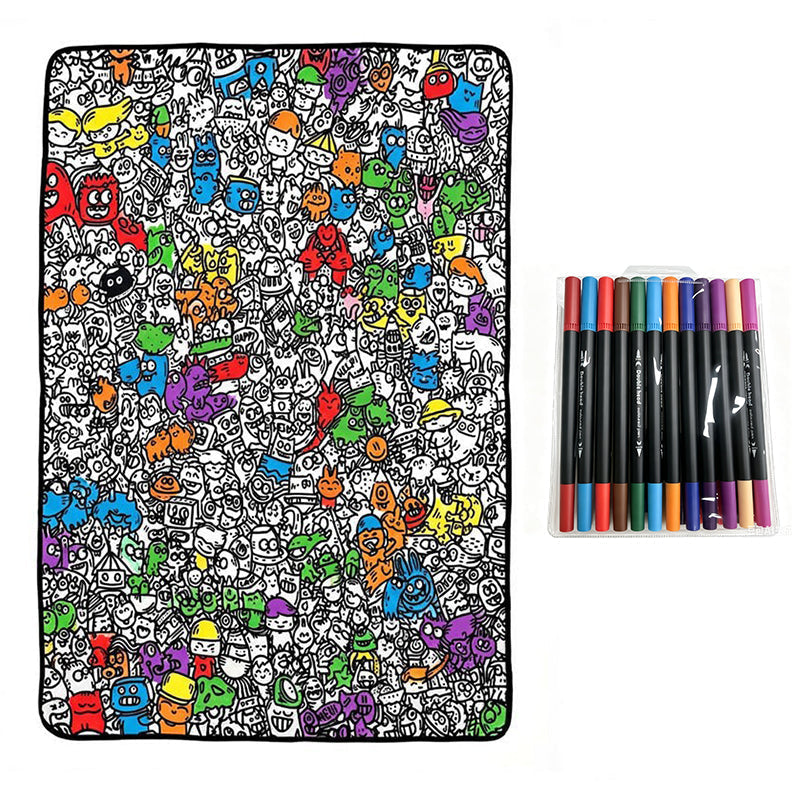 Couverture de dessin DIY pour créer des liens familiaux