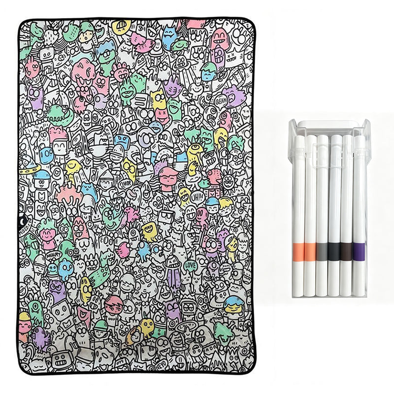 Couverture de dessin DIY pour créer des liens familiaux