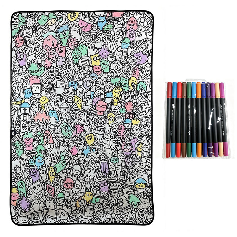 Couverture de dessin DIY pour créer des liens familiaux