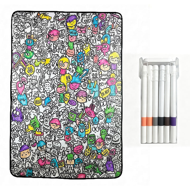 Couverture de dessin DIY pour créer des liens familiaux