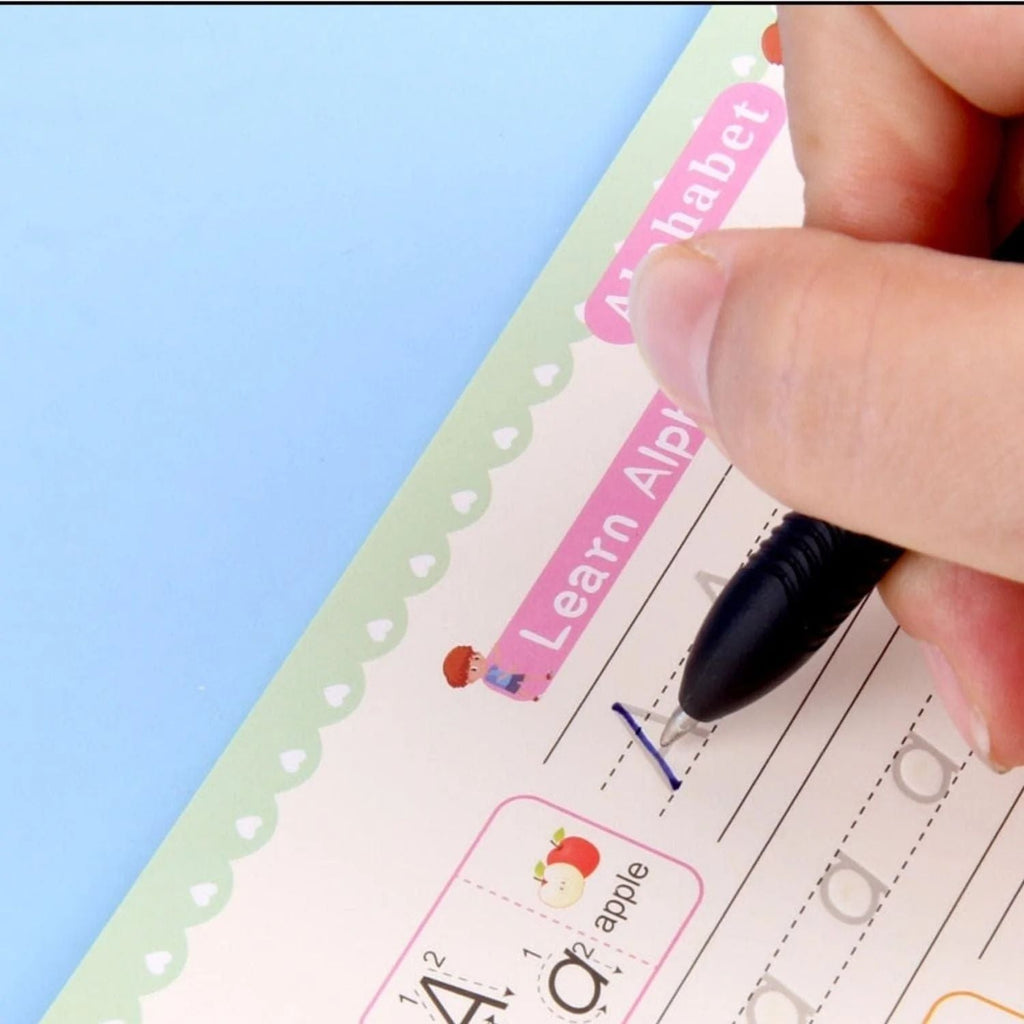 Cahiers d'écriture magiques pour enfants