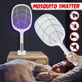 Tapette électrique anti-moustiques rechargeable
