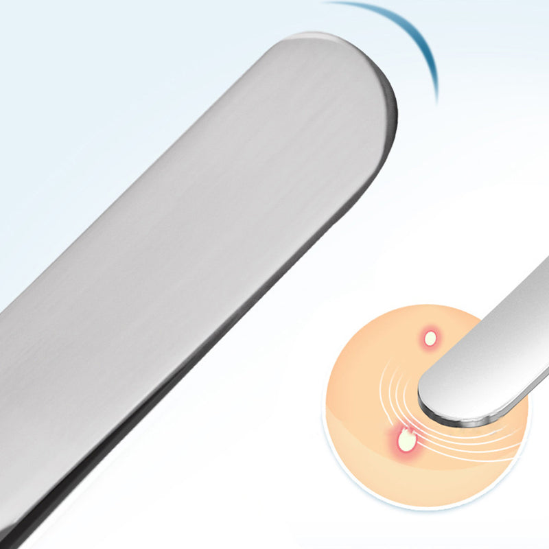 Kit d'outils tire-comédons en acier inoxydable