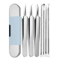 Kit d'outils tire-comédons en acier inoxydable