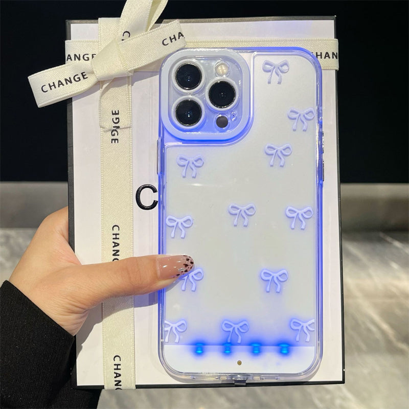Ne manquez plus jamais un appel ! Coque de téléphone antichoc avec notification lumineuse LED