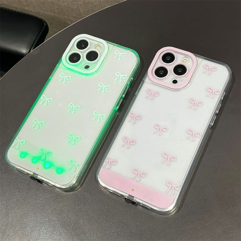 Ne manquez plus jamais un appel ! Coque de téléphone antichoc avec notification lumineuse LED