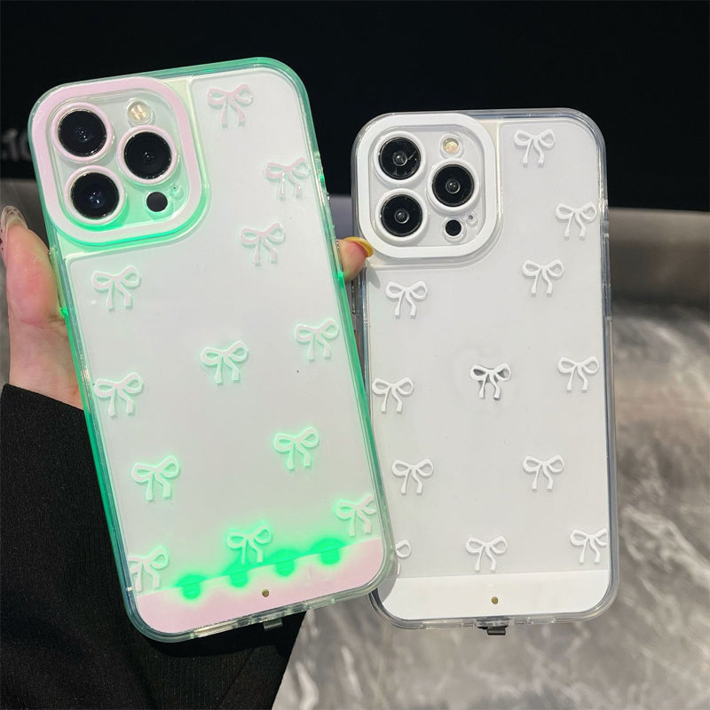 Ne manquez plus jamais un appel ! Coque de téléphone antichoc avec notification lumineuse LED