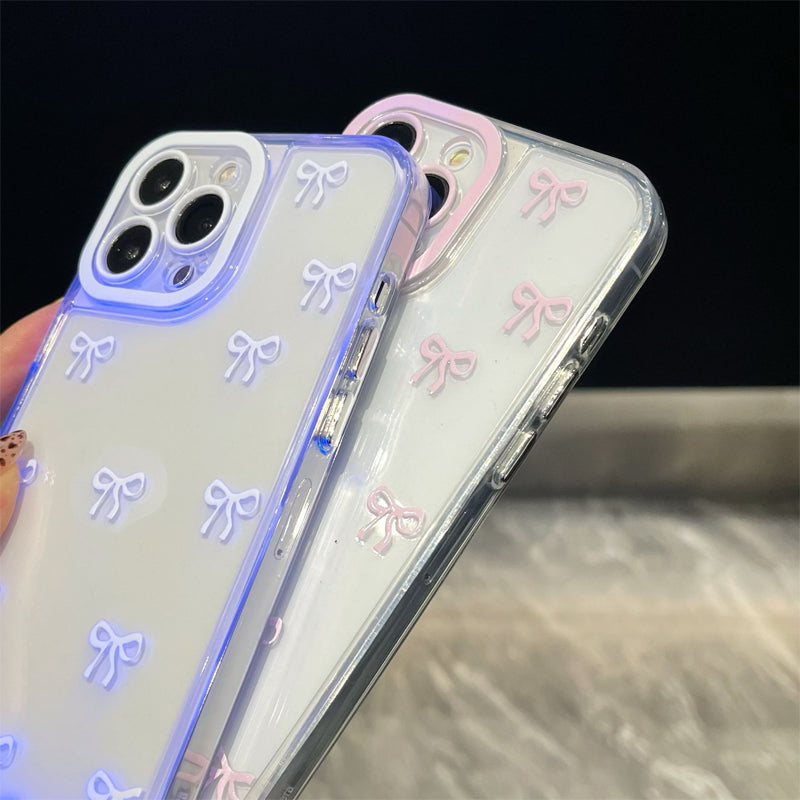 Ne manquez plus jamais un appel ! Coque de téléphone antichoc avec notification lumineuse LED