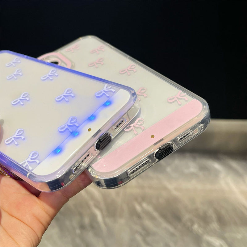 Ne manquez plus jamais un appel ! Coque de téléphone antichoc avec notification lumineuse LED