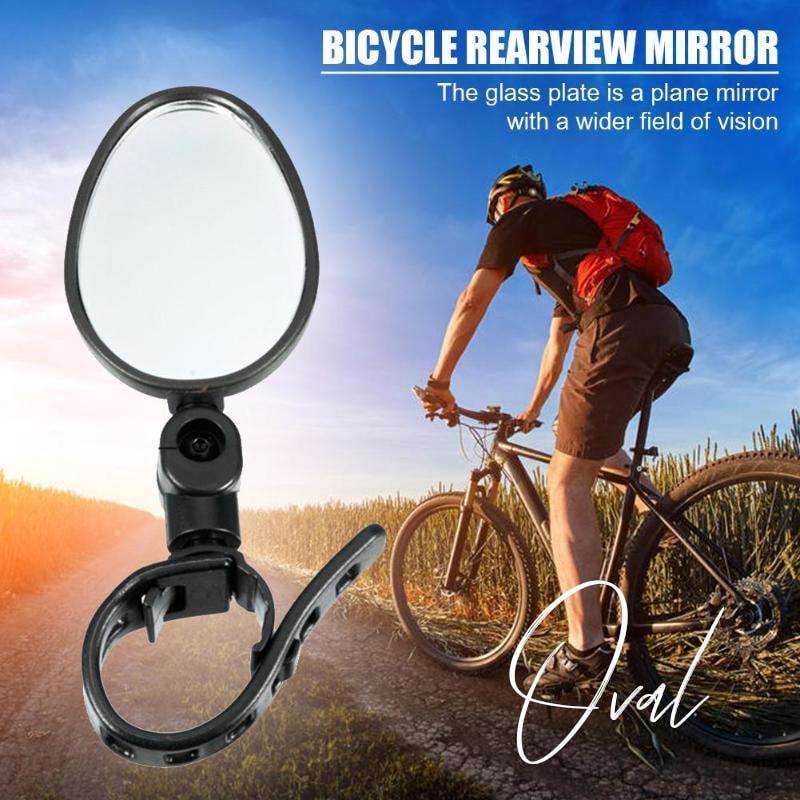 Rétroviseur de vélo réglable à 360° – Installation facile et vue arrière claire