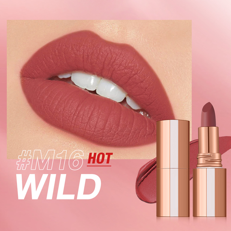 Rouge à lèvres mat longue tenue 24h