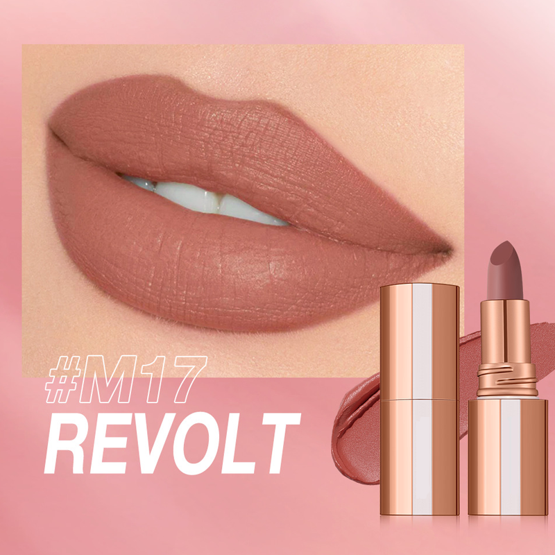 Rouge à lèvres mat longue tenue 24h