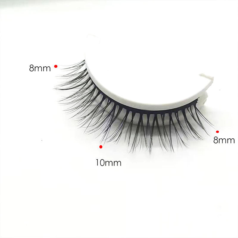 Faux cils autocollants réutilisables