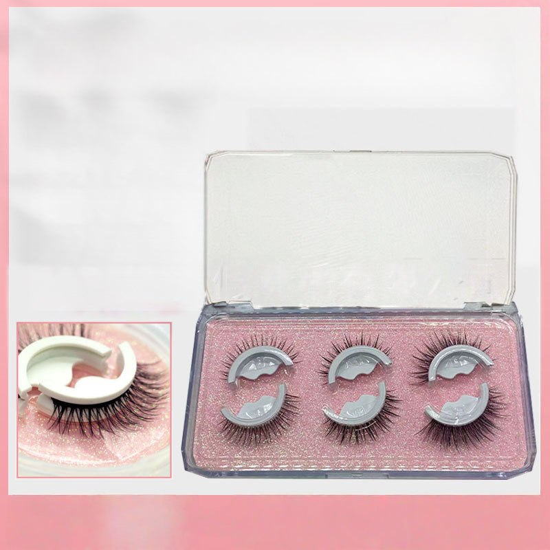 Faux cils autocollants réutilisables