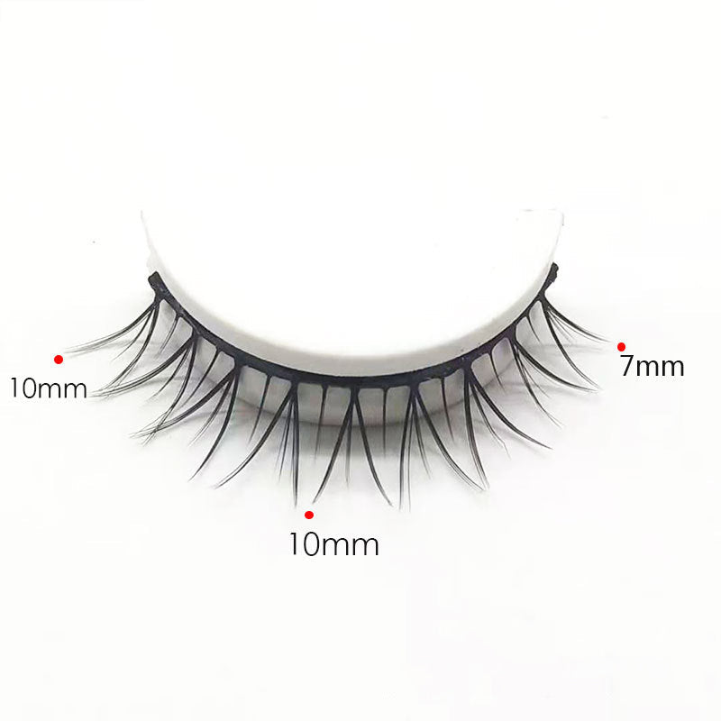 Faux cils autocollants réutilisables