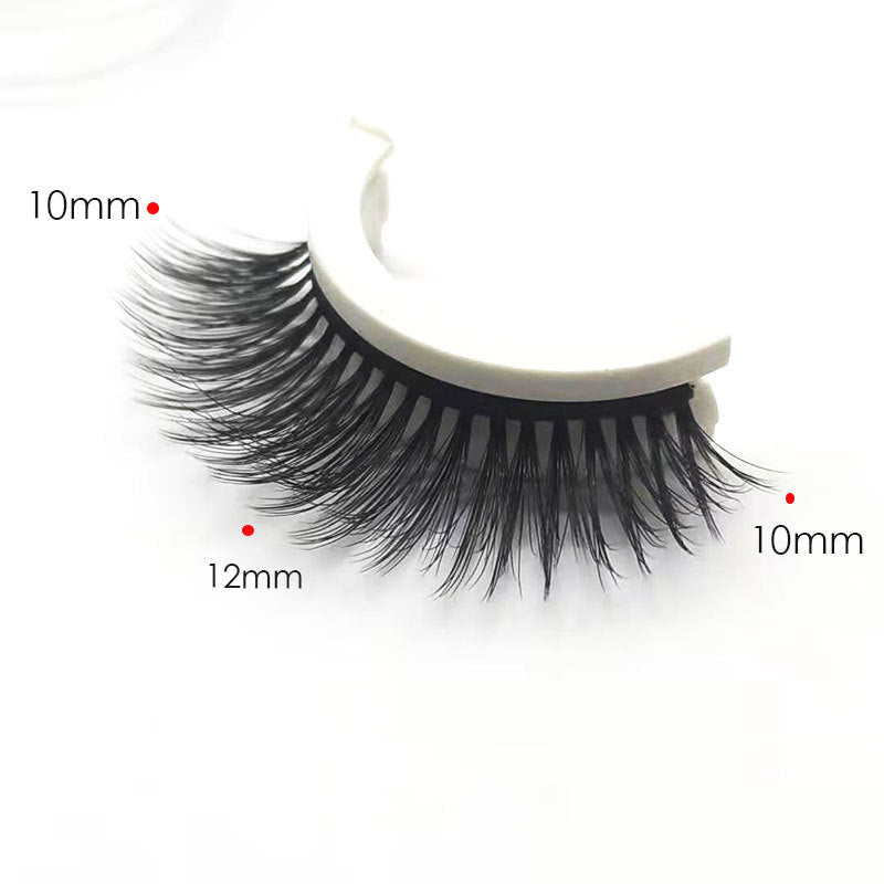 Faux cils autocollants réutilisables