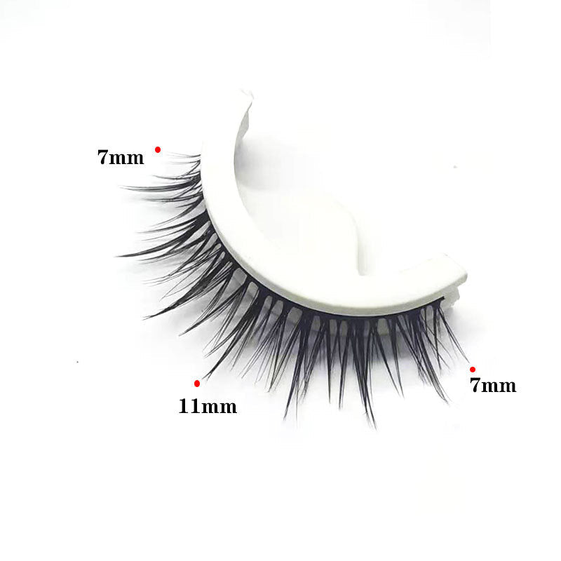 Faux cils autocollants réutilisables