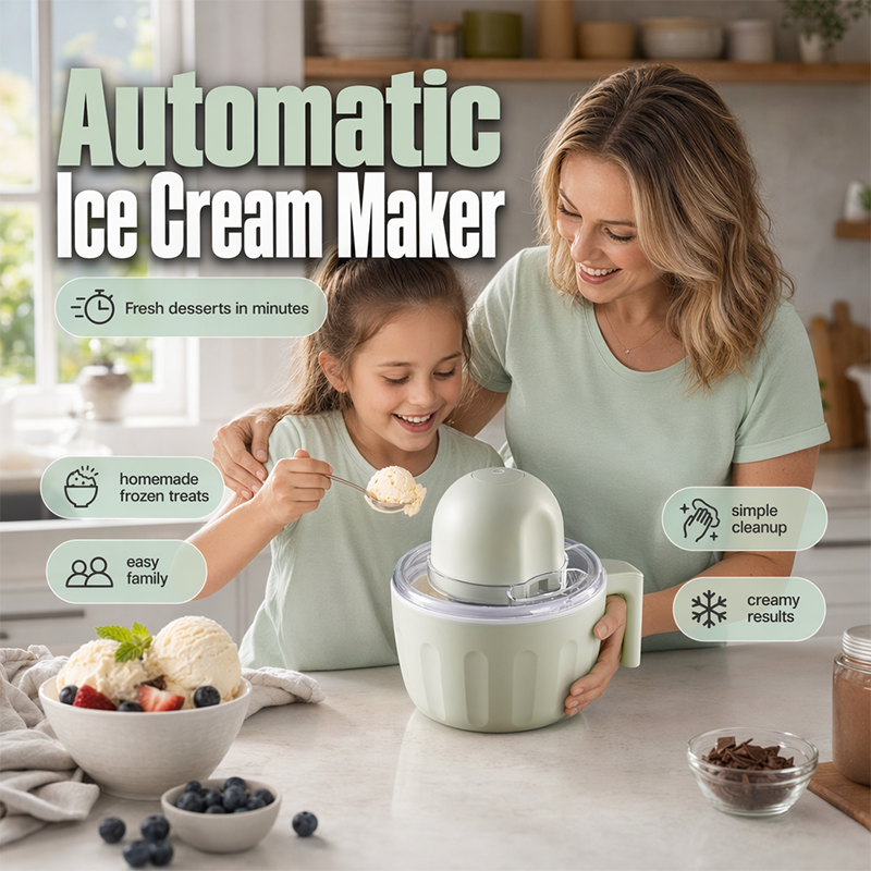 Machine à Glaces Électrique pour Enfants