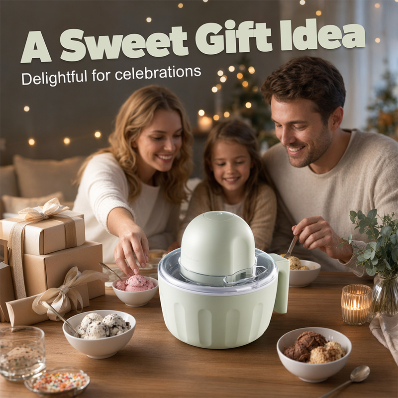 Machine à Glaces Électrique pour Enfants