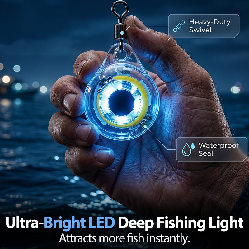 Lampe de pêche ultra-lumineuse