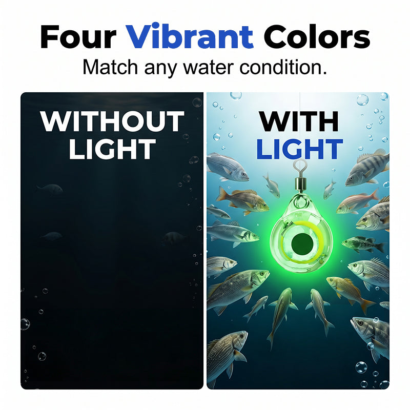 Lampe de pêche ultra-lumineuse