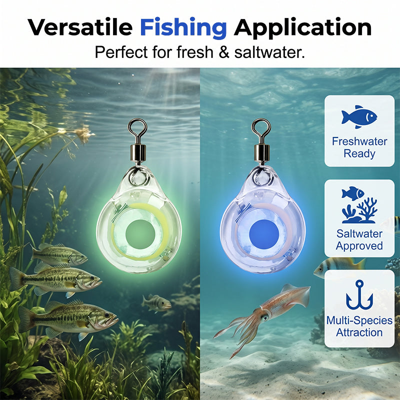 Lampe de pêche ultra-lumineuse