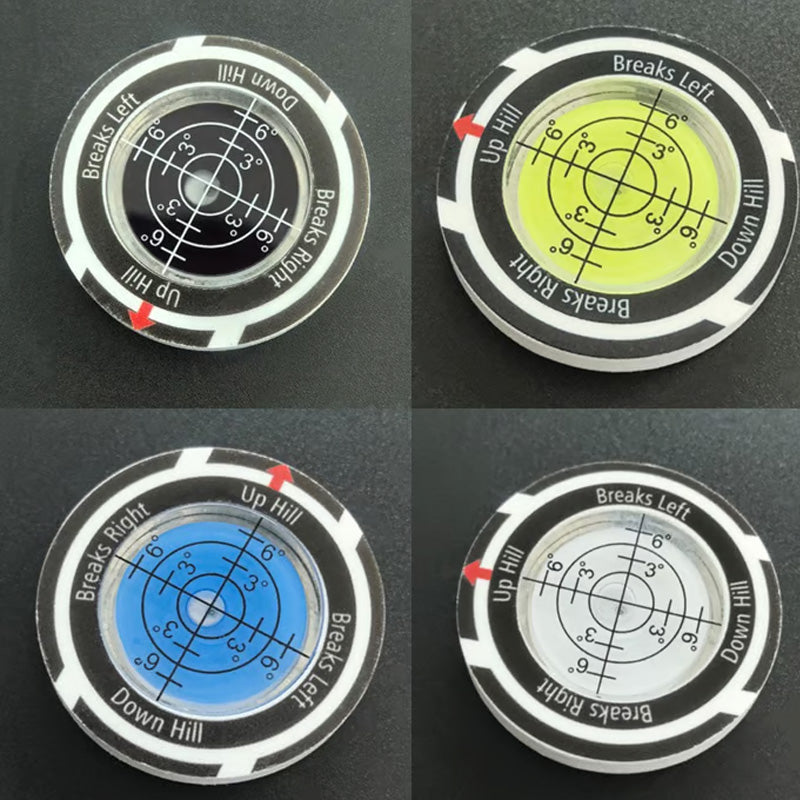 Niveau de lecture de green et marque-balle Precision Golf