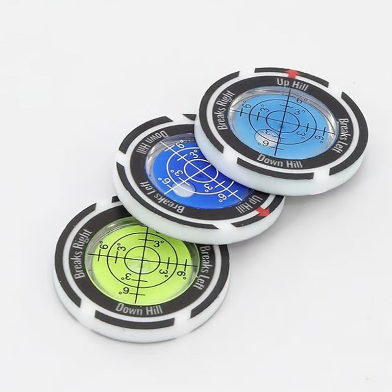 Niveau de lecture de green et marque-balle Precision Golf