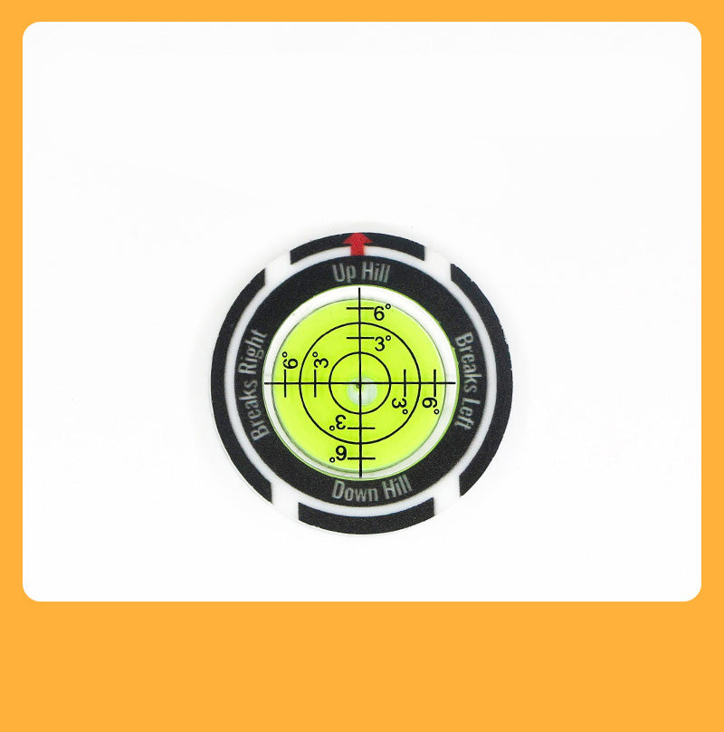 Niveau de lecture de green et marque-balle Precision Golf