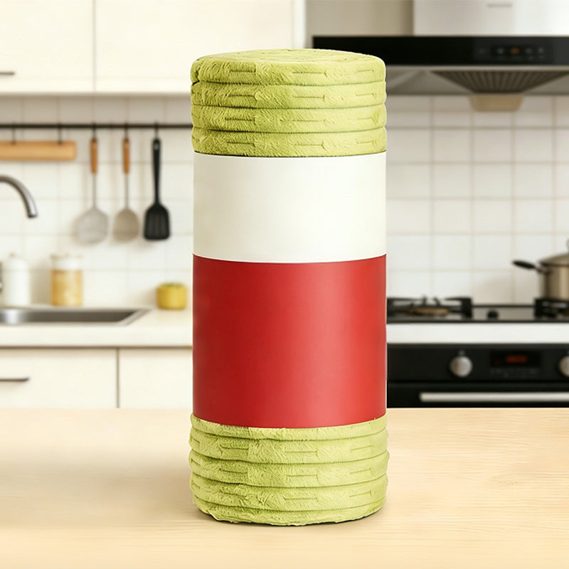 Rouleau de chiffons de nettoyage prédécoupés – Feuilles ultra-absorbantes et non pelucheuses