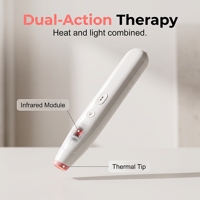 Arrêtez de vous gratter en 10 secondes ! Stylo anti-démangeaisons portable – Impulsion thermique, sans crème, sans dégâts