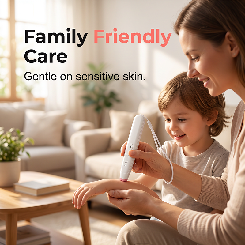 Arrêtez de vous gratter en 10 secondes ! Stylo anti-démangeaisons portable – Impulsion thermique, sans crème, sans dégâts
