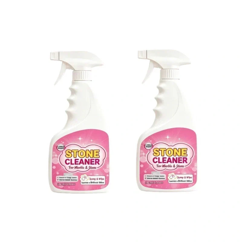 Nettoyant et lustrant pour la pierre – élimine les taches, fait briller, parfum floral frais !