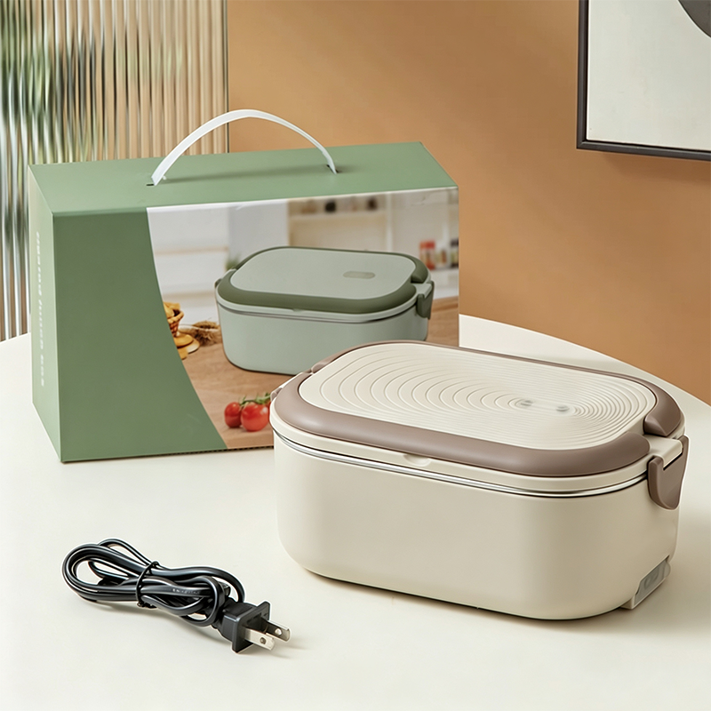 Boîte à lunch électrique chauffante portable sans eau