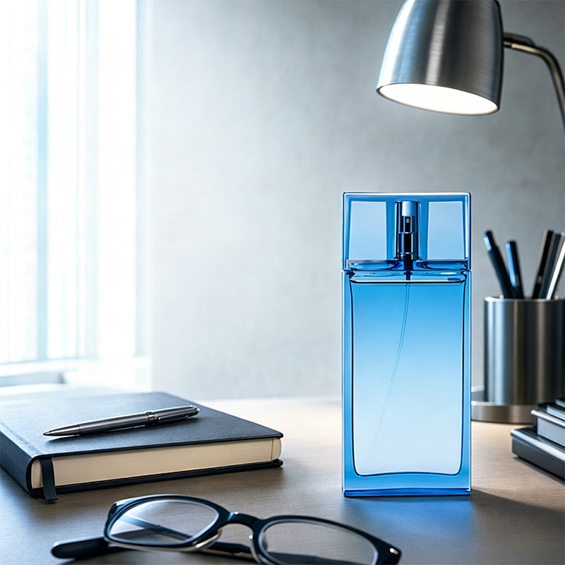 Eau de Parfum pour homme 90 ml | Spray longue durée parfum agrumes frais et aquatique | Parfum de luxe arabe pour lui | Meilleur parfum cadeau pour homme |