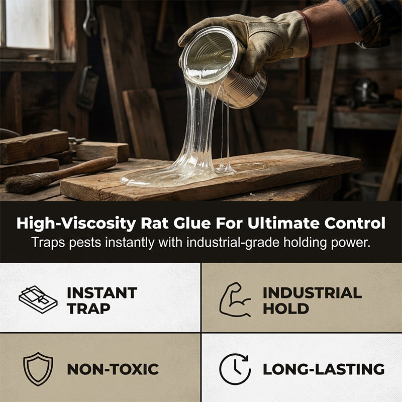 MAINTENANT ! Souris et rats - glu haute viscosité