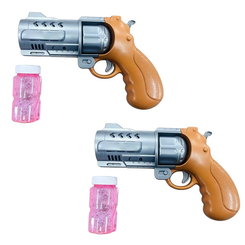 Pistolet à Bulles Électrique d'Extérieur pour Enfants