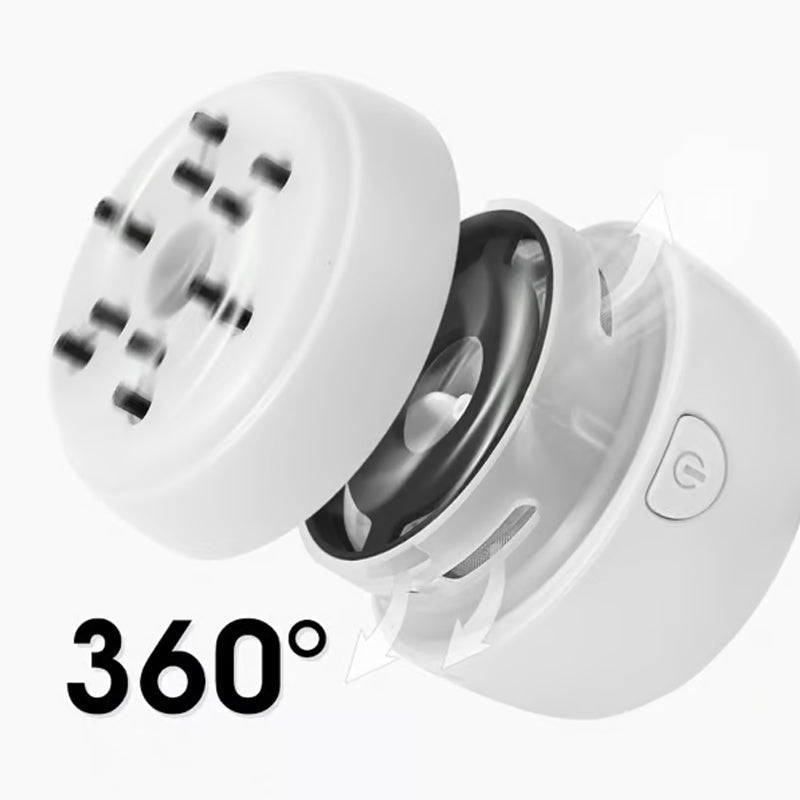 Mini aspirateur de bureau portable