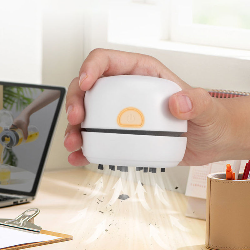 Mini aspirateur de bureau portable